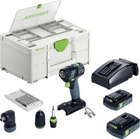 Festool 576900 Cordless Drill TXS 18 C 3,0-Set